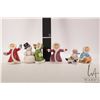 Image 2 : Five Goebel porcelain figurines from the Winter Wonderland series