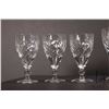 Image 2 : Selection of vintage Webb & Corbett "Georgian" crystal stemware including eleven claret and three sh