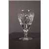 Image 3 : Selection of vintage Webb & Corbett "Georgian" crystal stemware including eleven claret and three sh