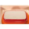 Image 2 : Three Le Creuset stoneware baking dishes including loaf pan, 12" casserole dish and a 15" lasagna pa
