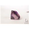 Image 3 : 111.02 ct. custom flower design cut amethyst gemstone with certificate provided by consignor
