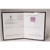 Image 7 : 111.02 ct. custom flower design cut amethyst gemstone with certificate provided by consignor
