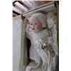 Image 5 : Two Franklin Heirloom porcelain dolls including 18" The Victorian Christening Doll" and "The House o