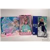 Image 1 : Three boxed vintage Barbie dolls including Children's Collector Series First Edition "Rapunzel" and 