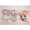 Image 1 : Six collectible china tea cups and saucers including Aynsley, Elizabethan, Colclough, Royal Albert, 