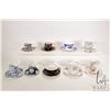 Image 1 : Nine collectible small and demitasse cups and saucers including Royal Albert, Hammersley, Waldershof