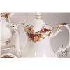 Image 2 : Selection of Royal Albert Old Country Rose china including teapot, coffee pot, six teacups and sauce