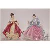 Image 1 : Two Royal Doulton figurines including "Rebecca" HN2805 and "Southern Belle" HN2229