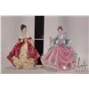 Image 2 : Two Royal Doulton figurines including "Rebecca" HN2805 and "Southern Belle" HN2229