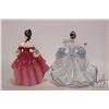 Image 3 : Two Royal Doulton figurines including "Rebecca" HN2805 and "Southern Belle" HN2229