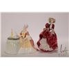 Image 1 : Two Royal Doulton figurines including "Top O' the Hill" HN1834 and "Meditation" HN2330
