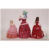 Image 3 : Three Royal Doulton figurines including Canadian collector figurine of the year, "Christmas Morn" HN