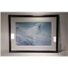 Image 2 : Ron Decker, framed limited edition print "Winter Wipeout", 271/750, pencil signed by artist, overall