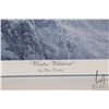 Image 4 : Ron Decker, framed limited edition print "Winter Wipeout", 271/750, pencil signed by artist, overall