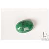 Image 3 : 10.82 ct Columbian emerald oval cut gemstone with certificate provided by consignor