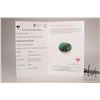Image 4 : 10.82 ct Columbian emerald oval cut gemstone with certificate provided by consignor