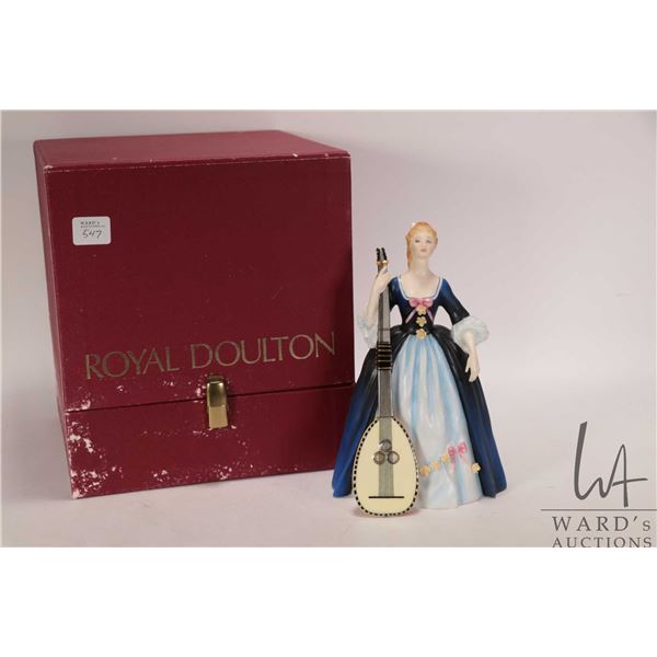 Royal Doulton figurine "Chitarrone" HN2700, limited edition no. 339, includes original box