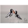 Image 2 : Swarovski crystal "Atlantic Puffins" no. 261643, 2 1/2" height. From the Feathered Friends Collectio