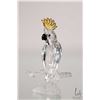 Image 1 : Swarovski crystal "Cockatoo" no. 261635, 3 1/4" in height. From the Feathered Friends Collection. In