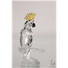 Image 2 : Swarovski crystal "Cockatoo" no. 261635, 3 1/4" in height. From the Feathered Friends Collection. In