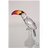 Image 1 : Swarovski crystal "Toucan" no. 234311, 3 1/4" in height. From the Feathered Friends Collection. Incl