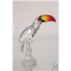 Image 2 : Swarovski crystal "Toucan" no. 234311, 3 1/4" in height. From the Feathered Friends Collection. Incl