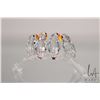 Image 2 : Swarovski crystal "Lovebirds" no. 199123 2 1/4" in height. From the Feathered Friends Collection. In
