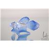 Image 1 : Swarovski crystal "Siamese Fighting Fish" no. 236718, 2 1/4" in height. Hand signed and from the Sou