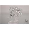 Image 1 : Swarovski crystal "Long Nose Butterfly Fish" no. 666567, 3 1/2" in height. From the South Seas Colle