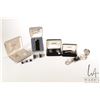 Image 1 : Selection of gent's jewellery including cufflinks tie pins, pendant plus Atco watch and a boxed ligh