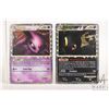 Image 1 : Two Pokemon Undaunted cards including Umbreon #86/90 Ultra Holo Rare and Espeon 81/90 Ultra Holo Rar