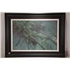 Image 2 : Robert Bateman, framed limited edition print titled "Shadow of the Rainforest- Black Jaguar", C.E. 3
