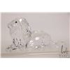 Image 1 : Swarovski crystal "Lion" no. 185410 2 1/2" in height. From the Inspiration Africa Collection. Includ