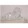 Image 3 : Swarovski crystal "Lion" no. 185410 2 1/2" in height. From the Inspiration Africa Collection. Includ