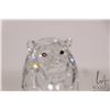 Image 4 : Swarovski crystal "Lion" no. 185410 2 1/2" in height. From the Inspiration Africa Collection. Includ