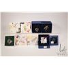 Image 1 : Nine Swarovski crystal hanging Christmas ornaments with original boxes