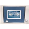 Image 2 : Framed collectible Swarovski and Austrian Post postage stamp, 8 1/4" X 10 1/2" overall dimensions in
