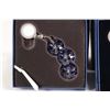 Image 6 : Three Swarovski crystal window ornaments and a window ornament hanging frame