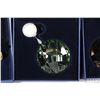 Image 4 : Three Swarovski crystal window ornaments and a window ornament hanging frame