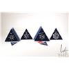 Image 1 : Four Swarovski crystal Christmas ornaments including 1996, 1999, 2002 and 2009