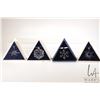 Image 1 : Four Swarovski crystal Christmas ornaments including 1995, 1997, 1999 and 2010