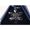 Image 2 : Four Swarovski crystal Christmas ornaments including hand signed 2006, 2008, 2013 and a mystery gift