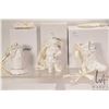 Image 2 : Seven boxed Pandora collectible Christmas ornaments and an ornament hanger