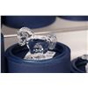 Image 4 : Swarovski crystal Zodiac with eleven zodiac animals and display stand plus a silver-plate Swarovski 