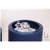 Image 8 : Swarovski crystal Zodiac with eleven zodiac animals and display stand plus a silver-plate Swarovski 