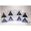 Image 1 : Four new in package Swarovski crystal Christmas ornaments including two 2012 and two 2013