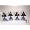 Image 1 : Four new in package Swarovski crystal Christmas ornaments including two 2012 and two 2013