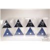 Image 1 : Four new in package Swarovski crystal Christmas ornaments including two 2012 and two 2013