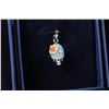 Image 3 : Three Swarovski hanging charms including two skulls and an Asian dragon plus a Chamilia .925 sterlin