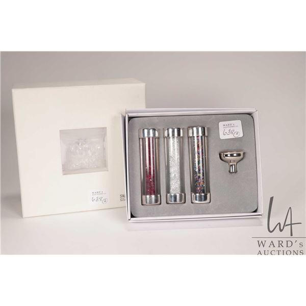 Selection of loose Swarvoski crystals